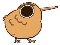 American Woodcock Dancing Sticker