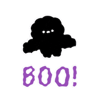 Trick Or Treat Halloween Sticker