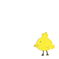 Happy Cartoon Sticker
