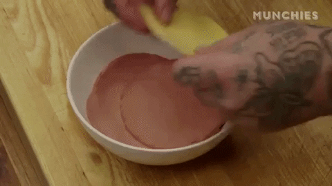 cheese egg GIF by Munchies
