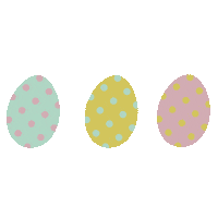 Easter Husvet Sticker