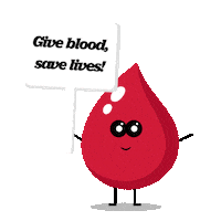 thebloodconnection blood sign donate donation Sticker