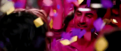 yeh jawaani hai deewani happy holi GIF