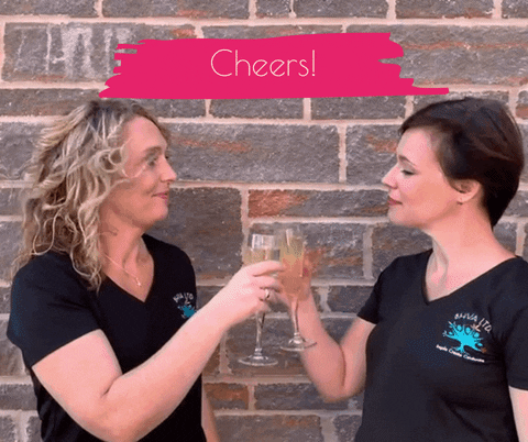 Drink To That Make A Toast GIF by BHVA Ltd