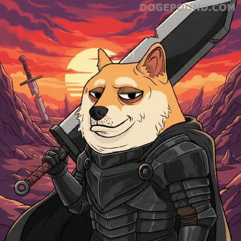 Tired Dog GIF by Doge Pound