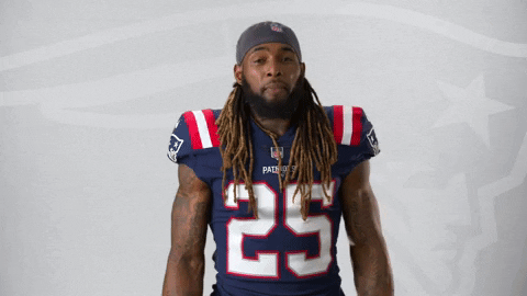 Number One Football GIF by New England Patriots