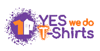 YesWeDo digital restaurant vinyl screen Sticker