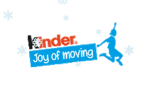 Let It Snow Christmas Sticker by Kinder Joy of moving