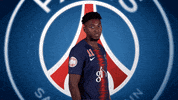 benoit kounkoud kiss GIF by Paris Saint-Germain Handball