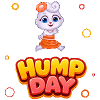 Greeting Wednesday Morning Sticker by Lucas and Friends by RV AppStudios