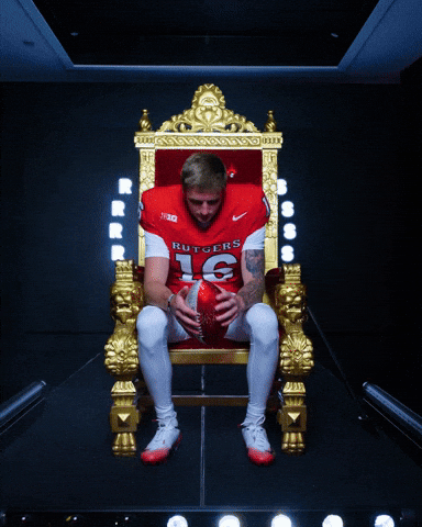 Chop GIF by Rutgers Football