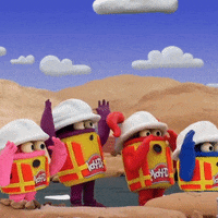 Happy Fun GIF by HasbroMexico