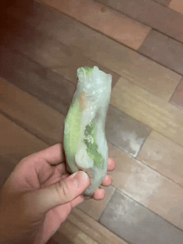 Spring Rolls Vietnamese Food GIF