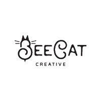 BeeCatCreative marketing creative beecat art diretction Sticker