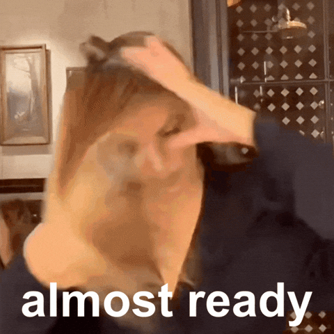 Happy New Year Hair Flip GIF by Blake Lively Fan