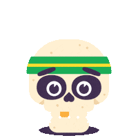 Happy Work Out Sticker