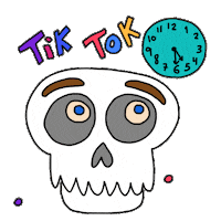 Tik Tok Work Sticker by TLBB