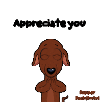 Appreciate Thank U Sticker by VeeFriends