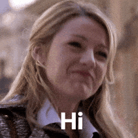 Whats Up Hello GIF by blakelivelyfan