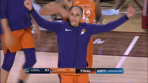 winning lets go GIF by WNBA