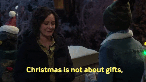 Christmas Gifts GIF by ABC Network