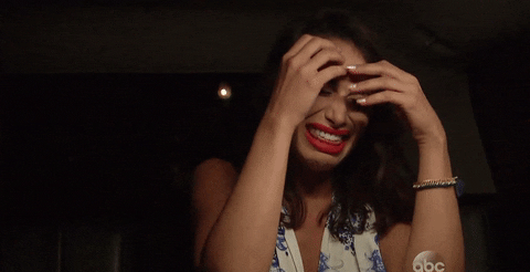 Season 3 Crying GIF by Bachelor in Paradise