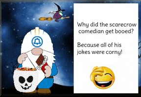 Halloween Gnome GIF
