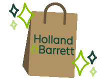 Paper Bag Shopping Sticker by Holland & Barrett