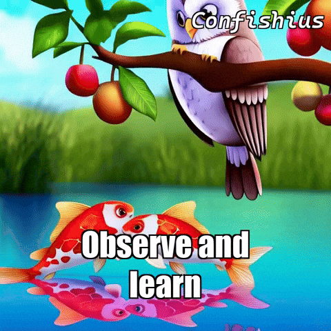 Owl Love GIF by TheConfishius