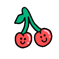 Cherry Cherries Sticker