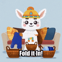 Home Laundry GIF by Llamaozi