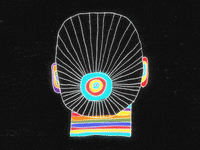 Adrian-MoGraph animation trippy psychedelic framebyframe GIF