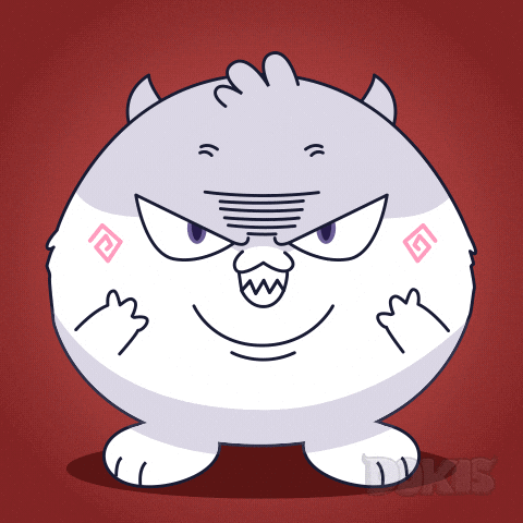 dokisofficial prank chaos gotcha evil laugh GIF