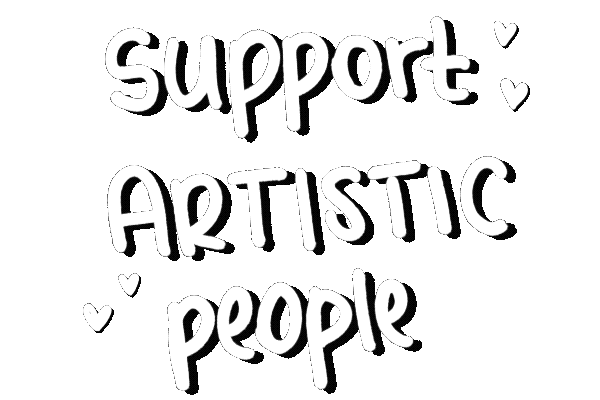 Art Love Sticker
