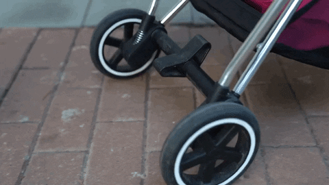 deeaibacka giphyupload baby stop stroller GIF