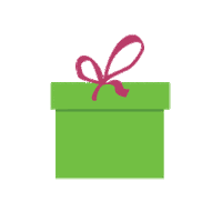 Christmas Gift Sticker by Musti ja Mirri