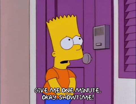 bart simpson episode 20 GIF