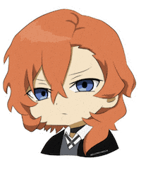 Bungo Stray Dogs Chuuya Sticker