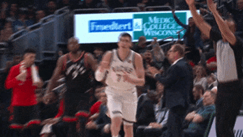 milwaukee bucks basketball GIF by NBA