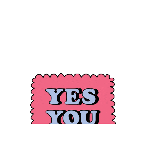 Message Yes Sticker by SHINSEGAE
