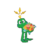 Flowers Caching Sticker by Geocaching HQ