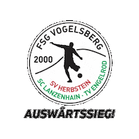 Auswärtssieg Sticker by TV 1952 Engelrod e.V.
