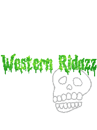 Cycling Sticker by Western Ridazz