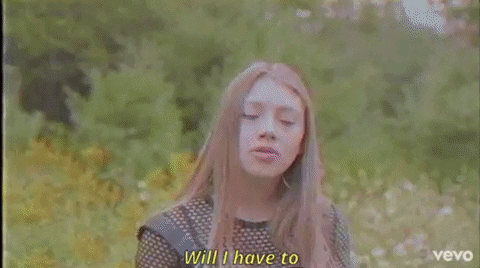will i have to ask once more GIF by Baker Grace