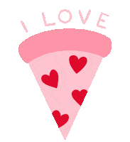 Food Love Sticker