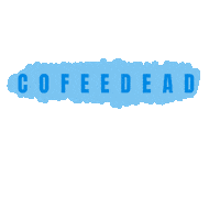 NicoleGV4 colors lettering nube coffeedead Sticker