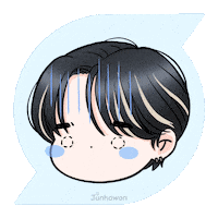 Leejunho Sticker