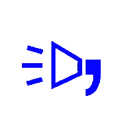 Loudspeaker Sticker by Windfors