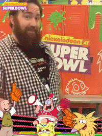 nicksb51 GIF by Nickelodeon at Super Bowl