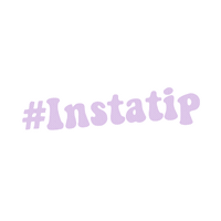 Instagram Tip Sticker